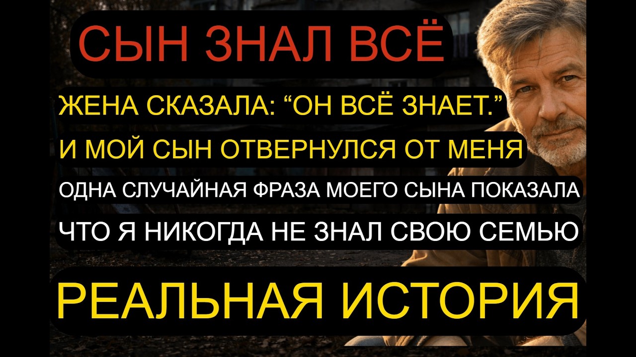 Когда я продал дом, сын тихо сказал: Я всё знаю о маме… после этих слов семья перестала существовать