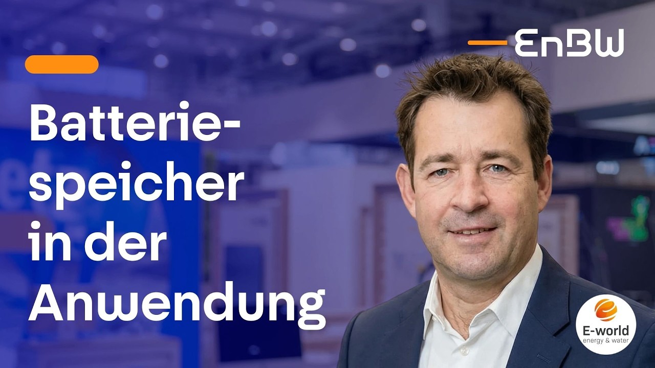 Batteriespeicher in der Anwendung - wirtschaftliche Chancen in der Energiewirtschaft