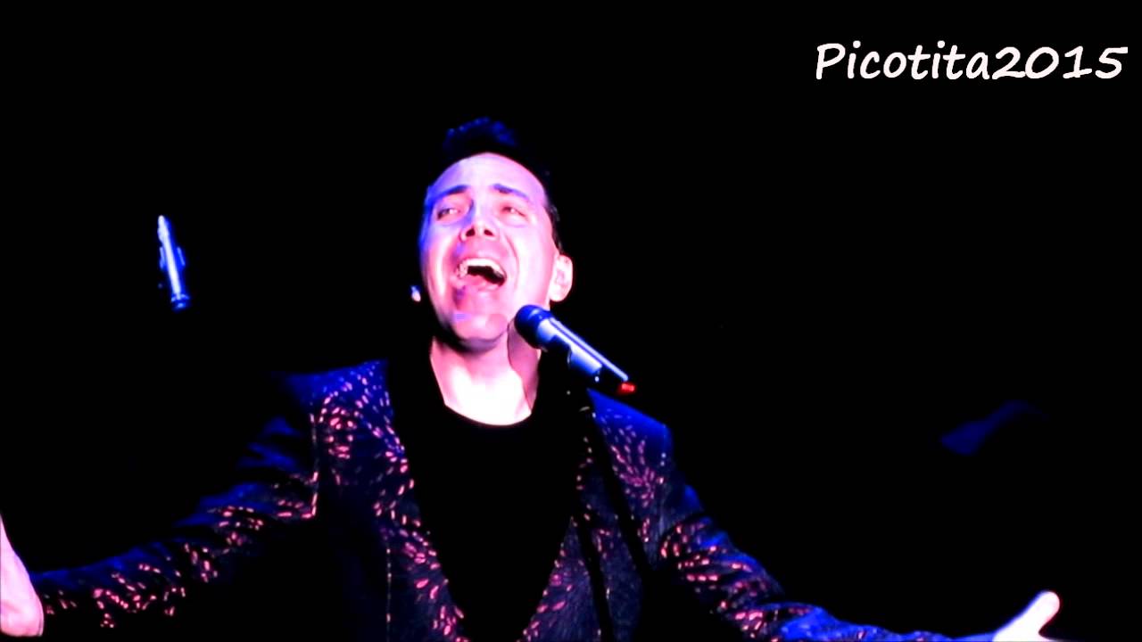 CRISTIAN CASTRO Y ALEKS SYNTEK - Auditorio Nacional - Despues de ti que