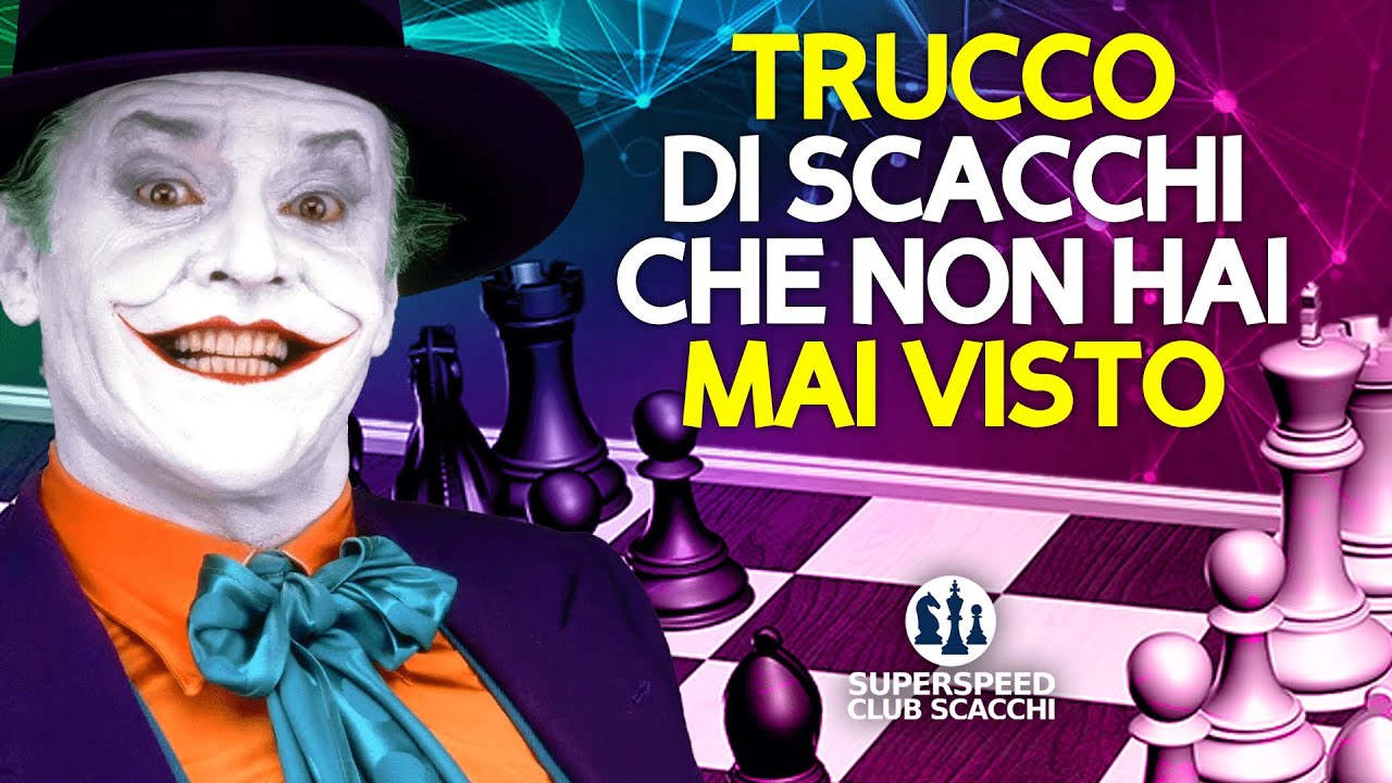 Trucco di Scacchi Semplice che NON hai MAI Visto