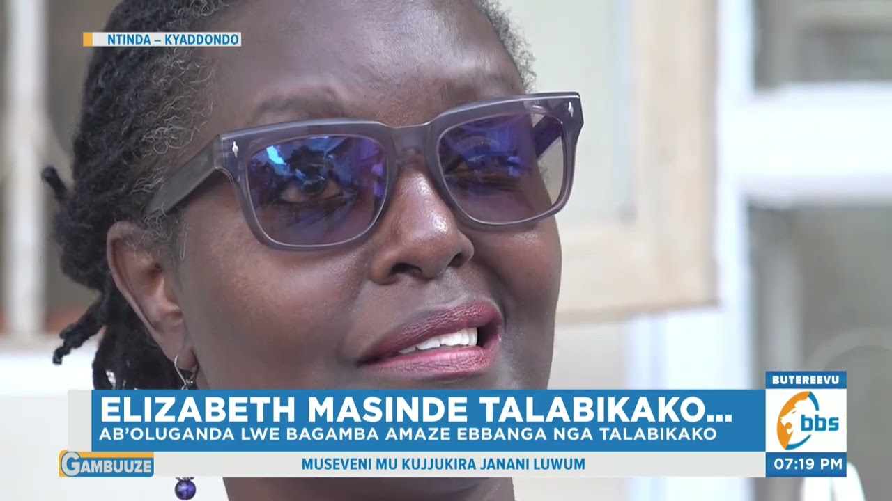 Elizabeth Masinde Talabikako,  Poliisi Egamba Temanyi Mayitire ge. #Gambuuze