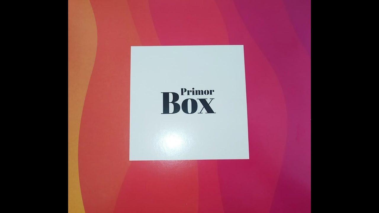Primor box diciembre...¡primera cajita!