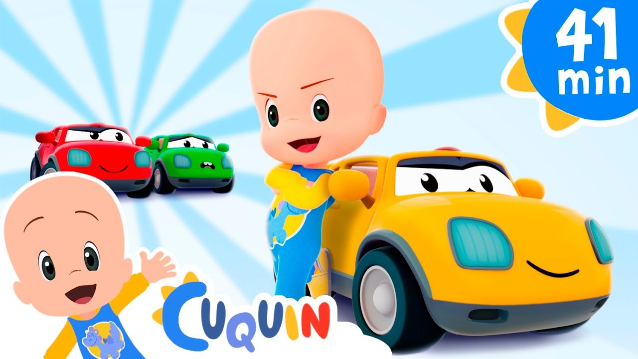 ¡¿Coches en los cubos de colores?! 🚗▶️ y más canciones y episodios de Cuquín