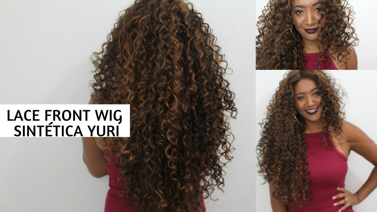 CACHOS DOS SONHOS - Lace front Sintética Yuri | Mariiana Reis ❤