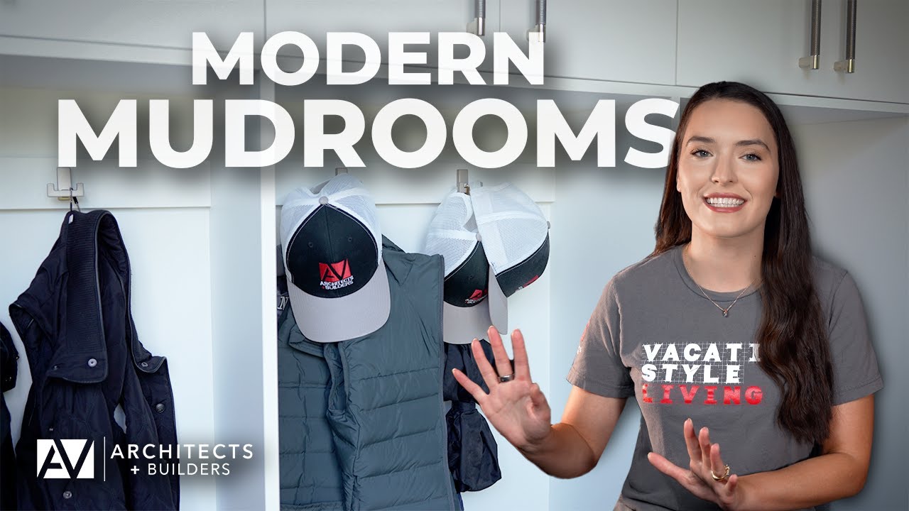 Modern Mudrooms: The Secret to a Cleaner, More Organized Home