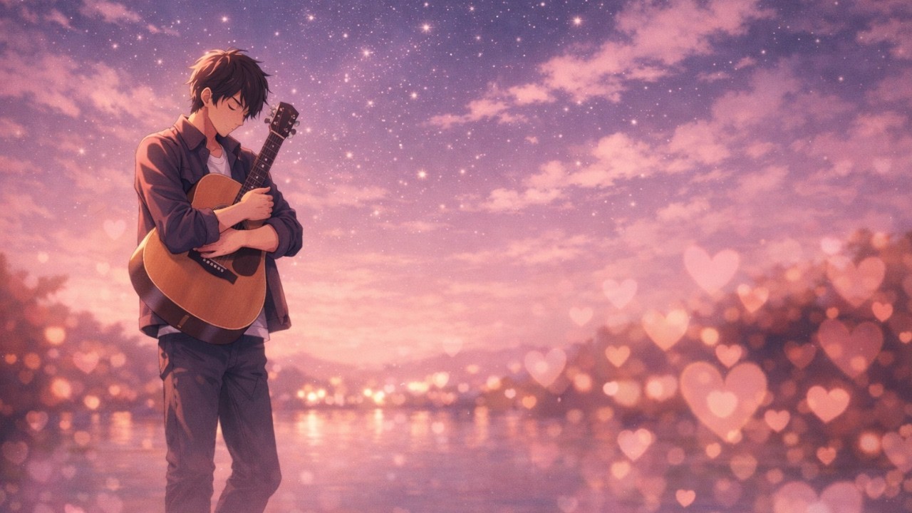 Under the Same Quiet Sky (Male Ver.) | Romantic Anime Ending Song for Valentine’s Day