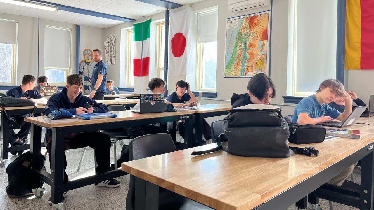 Une école réservée aux garçons a-t-elle toujours sa place en 2025?