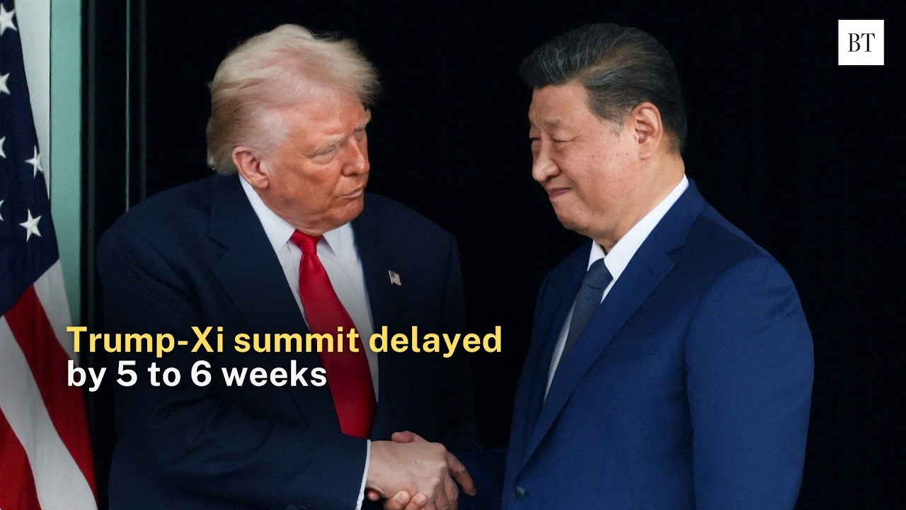 Трамп отложил встречу с председателем КНР Си Цзиньпином на 5-6 недель.