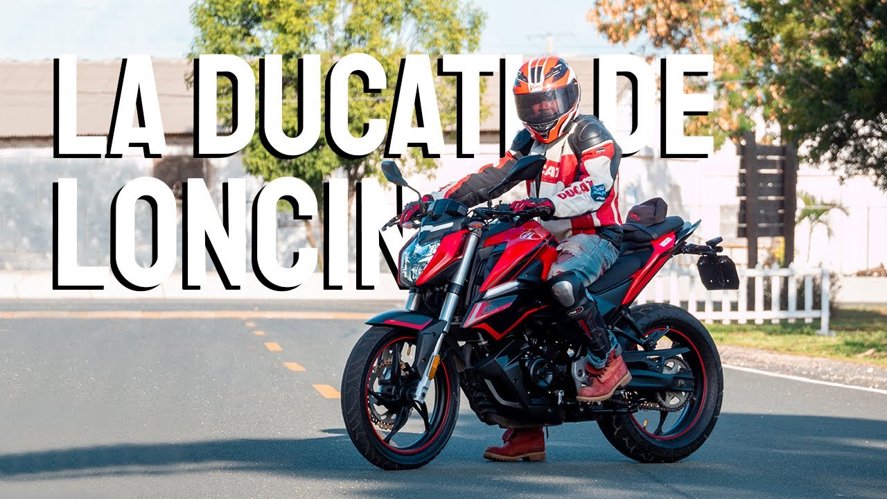 Loncin Cr5 Pro edición especial😍 | La DUCATI de Loncin 😲| #SCdano