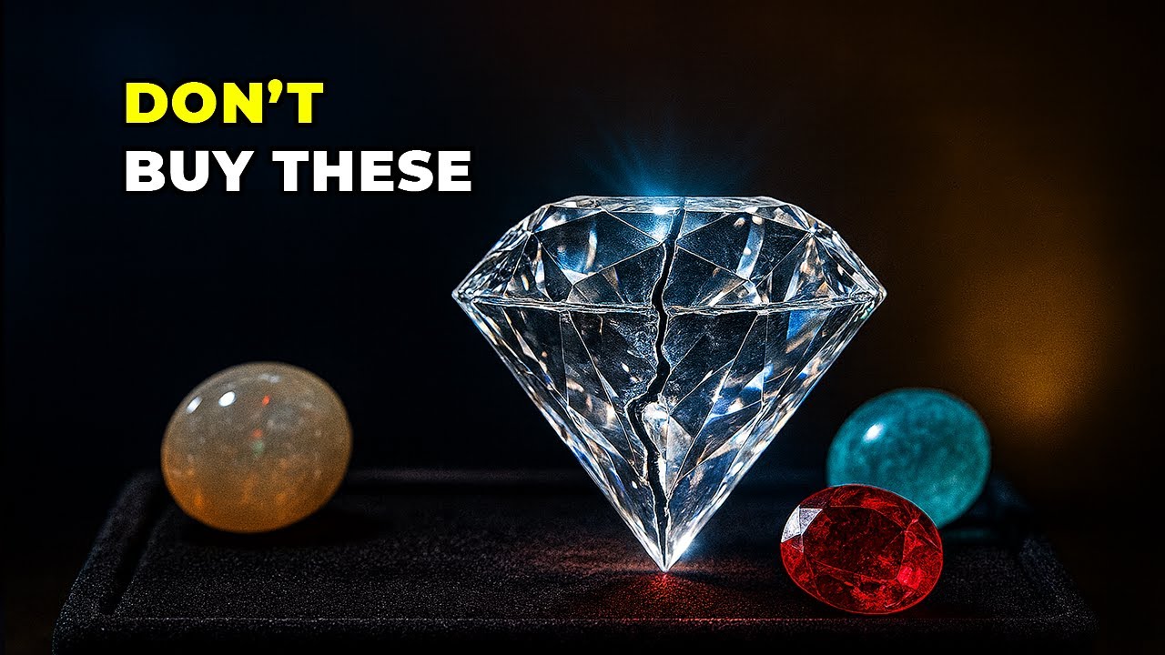 Top 10 Gemstones Experts Warn You Should NEVER Buy in 2025