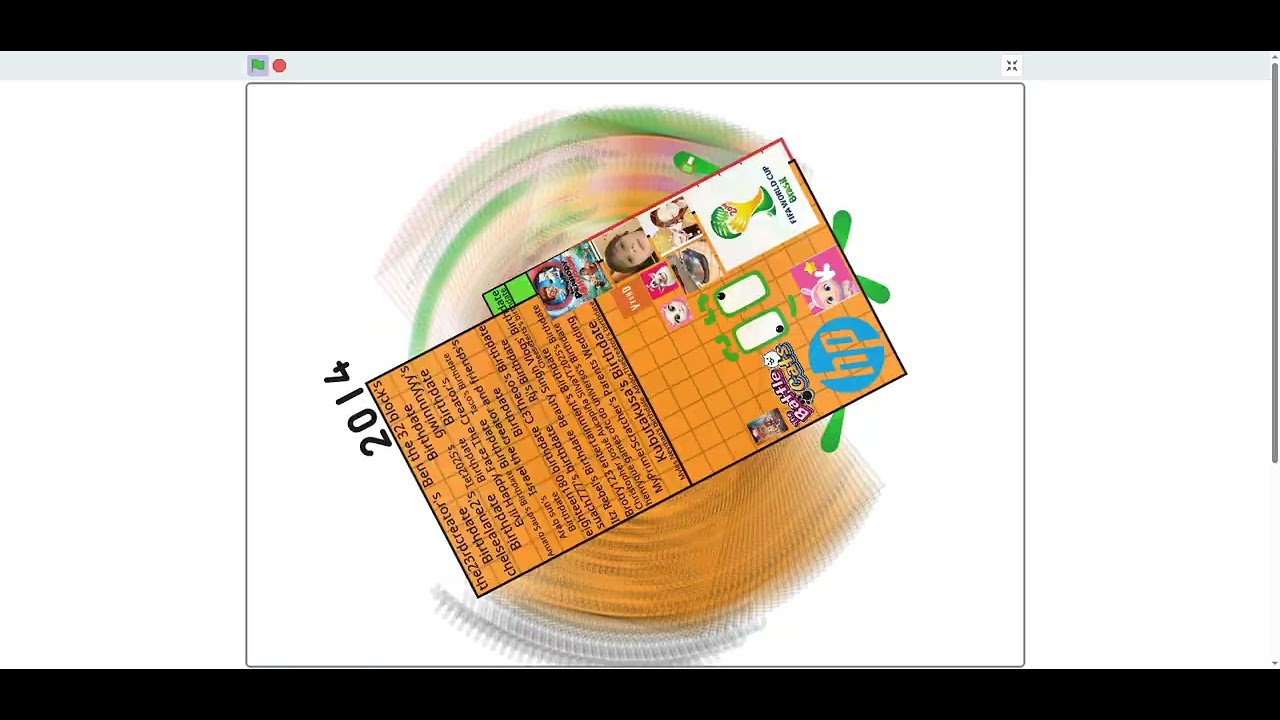 Yearblocks band 2000-2025 With Apps, Birthdates and Others. V7.6