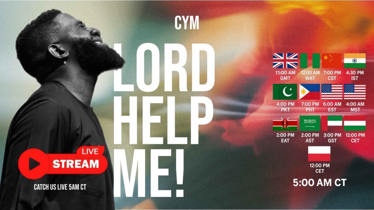 LORD, HELP ME! | COMMAND YOUR MORNING | DEC 24, 2025