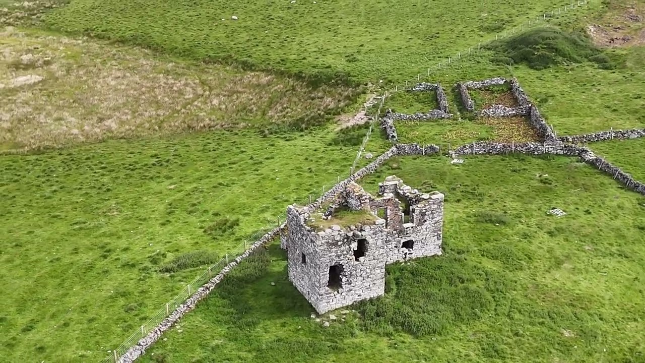 Whitefield Castle, Kirkmichael, Scotland, June 13, 2024