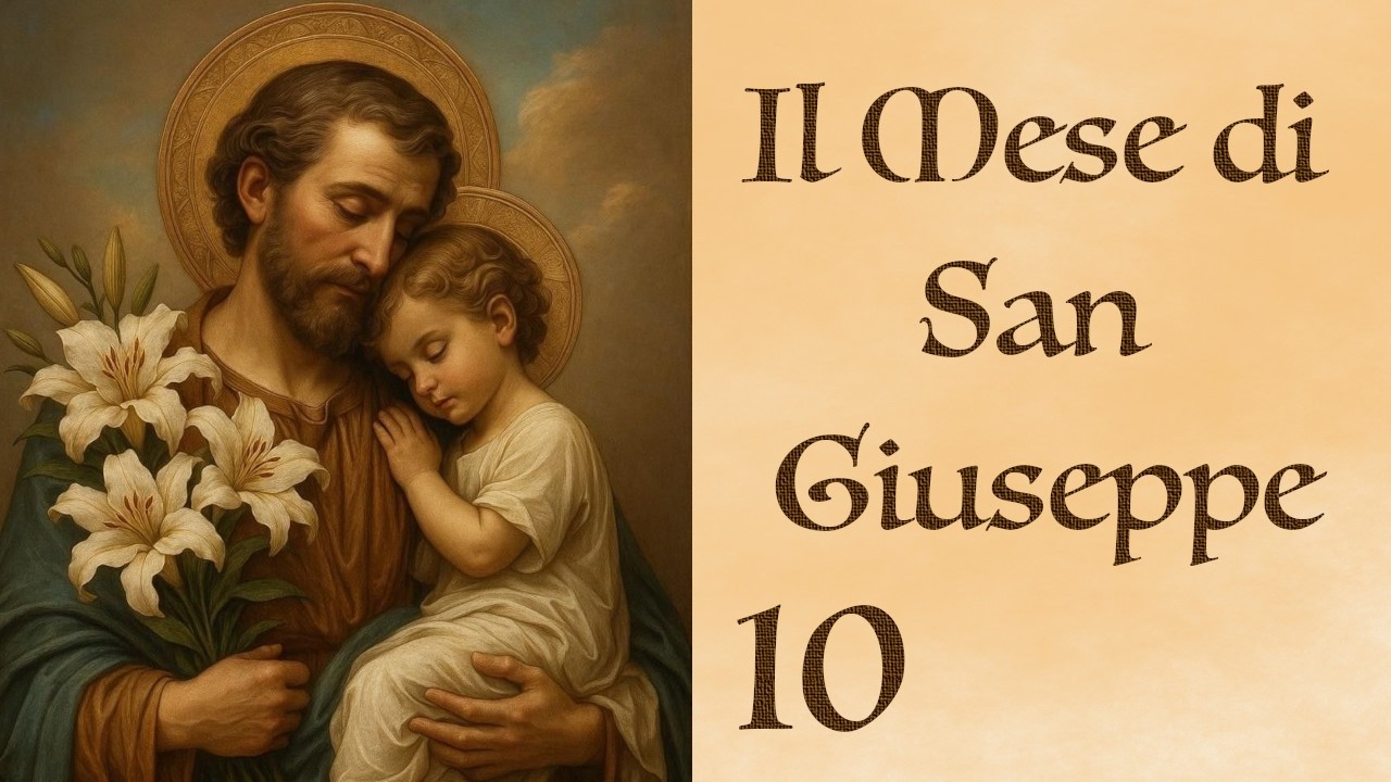 10 marzo 2026 - Il Silenzio di San Giuseppe