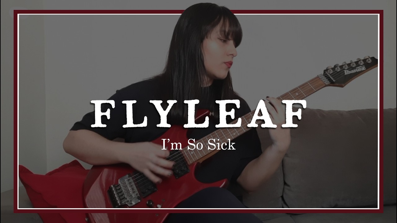 Flyleaf - I'm So Sick (guitar cover in Drop D)