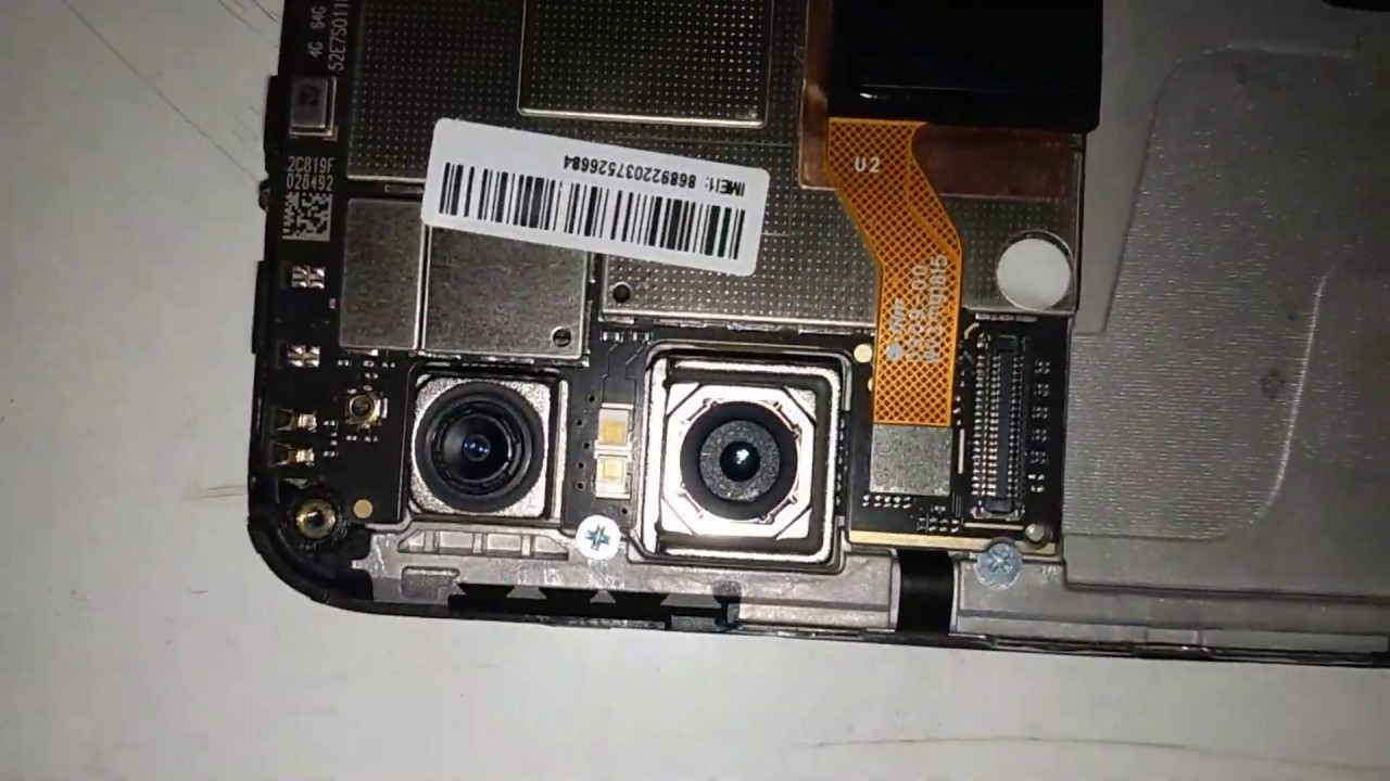 Redmi note 5 Pro fingerprint sensor