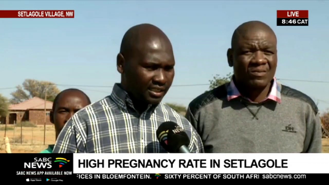 Residents concerned about teenage pregnancies in Setlagole