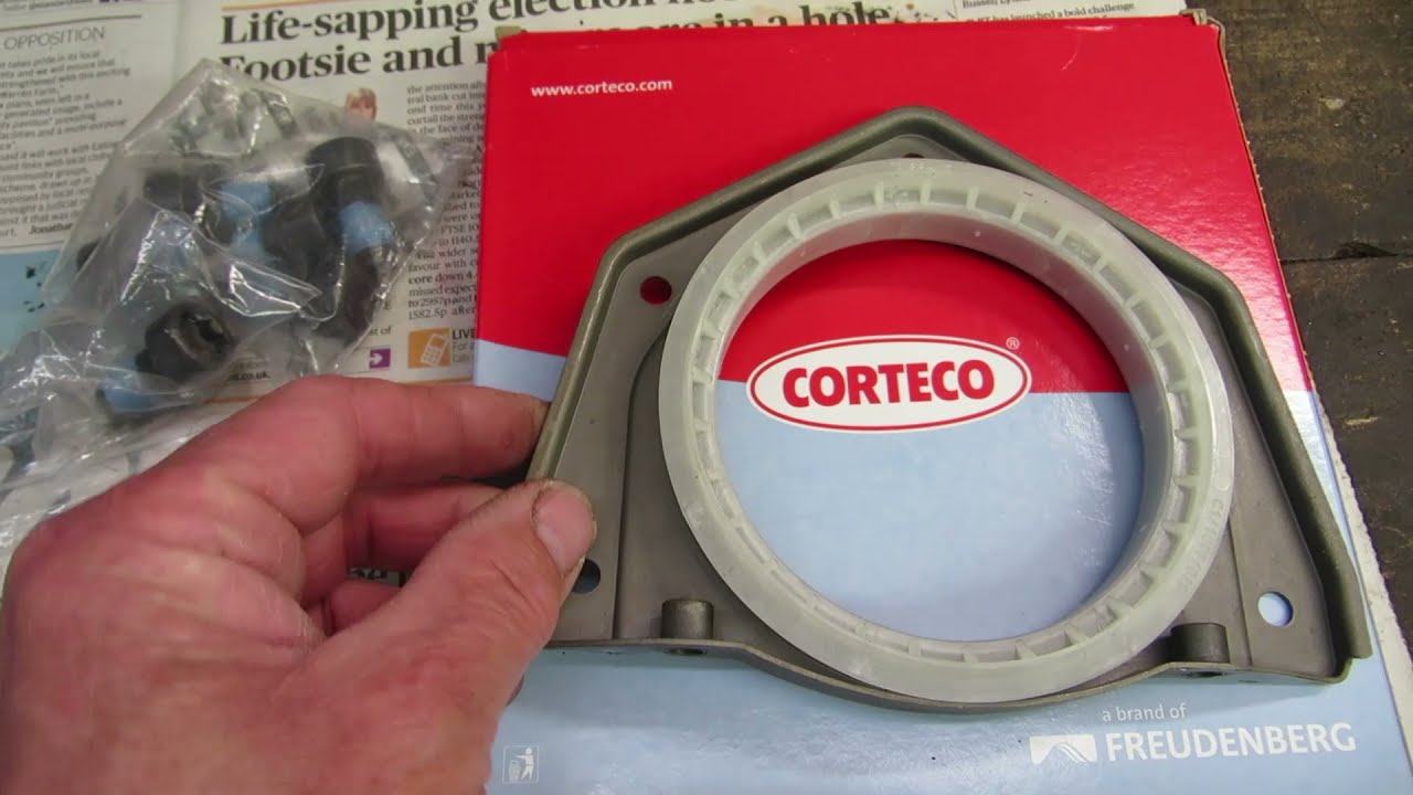 Alfa Brera rear main seal oil leak part 2