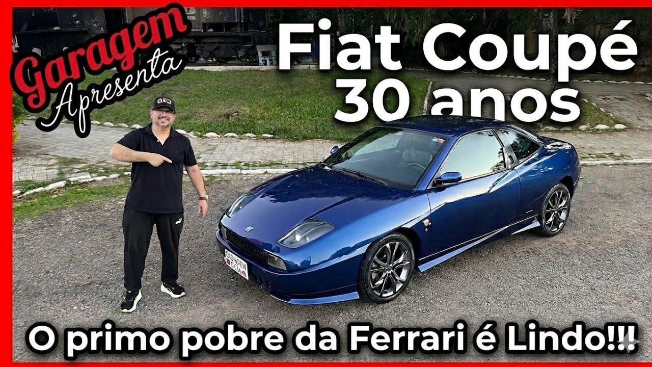 Fiat Coupé  30 anos - O primo pobre da Ferrari é lindo