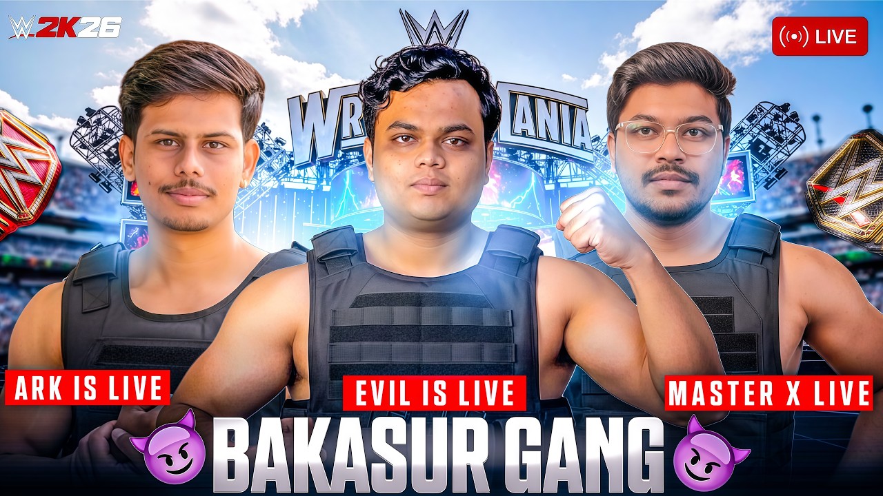 WWE 2K25 LIVE &ndash; Unbelievable Finish 😱 | Best Match Ever Played M-32!#wwe #wrestling #wwe2k25 #shorts