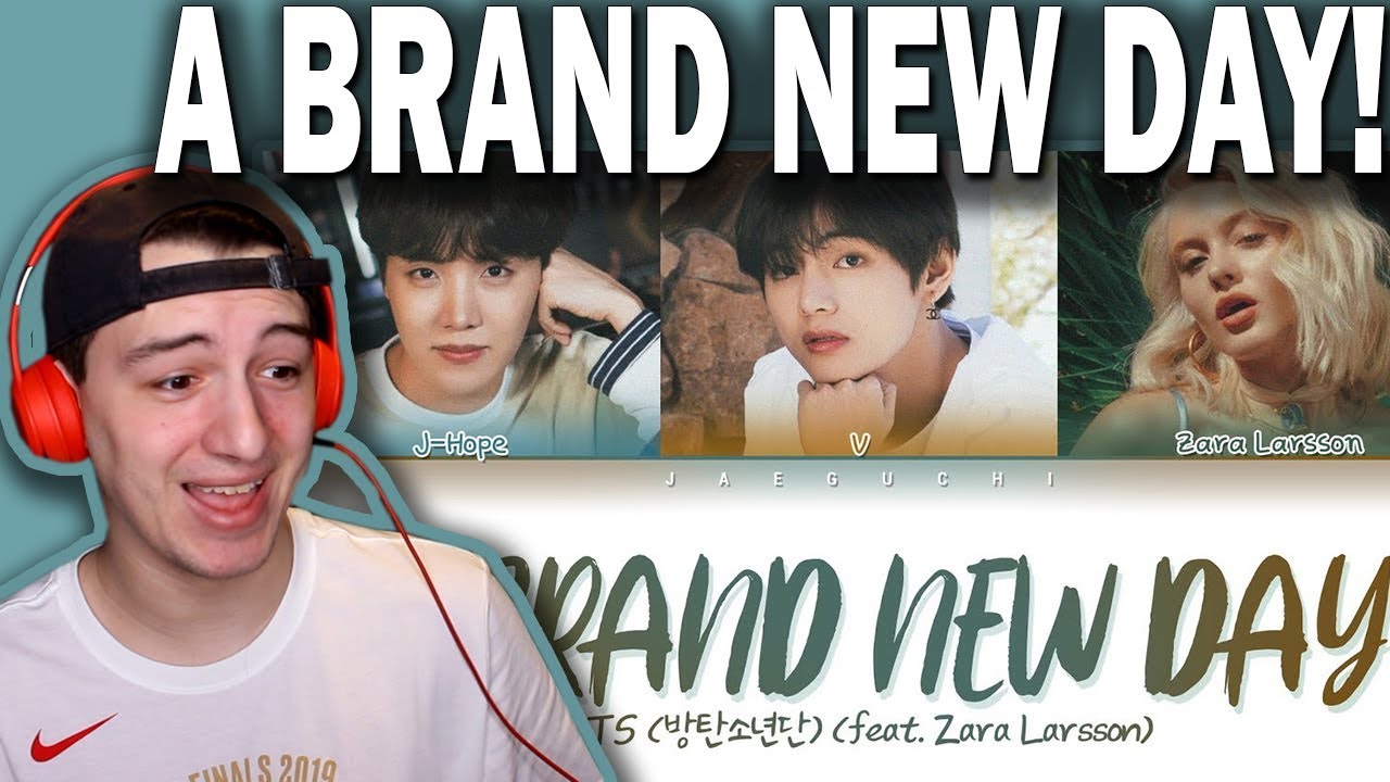 BTS - A Brand New Day (feat. Zara Larsson) REACTION!