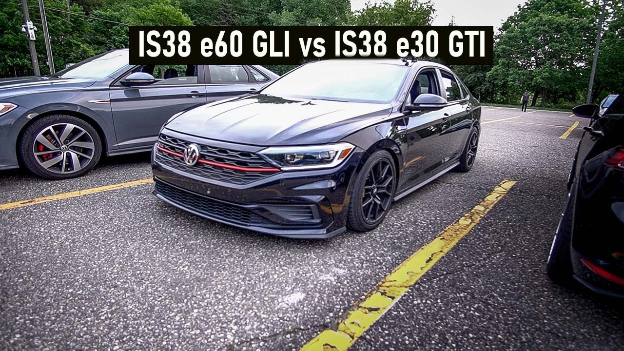Finding out who has the Faster IS38 Build! | IS38 GTI vs IS38 GLI