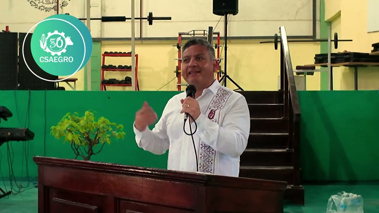MENSAJE DR  JAVIER TAPIA SANTOYO 50 ANIVERSARIO