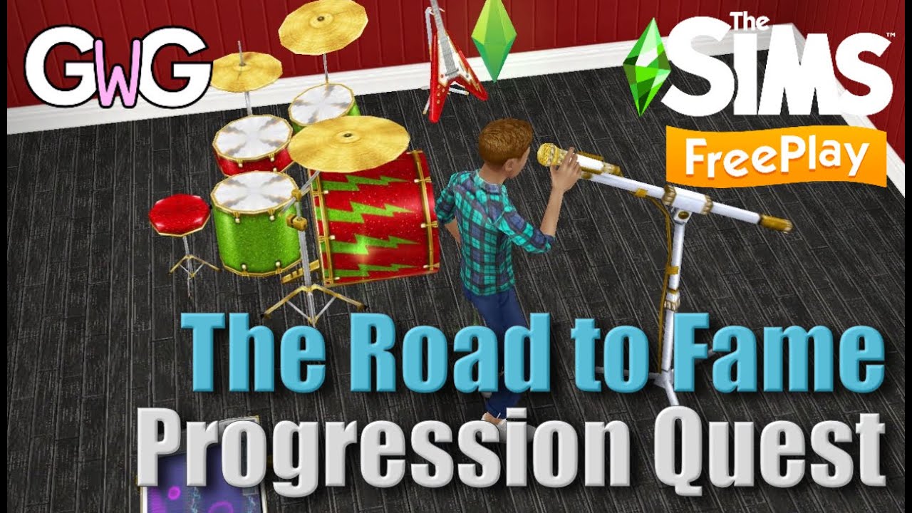 The Sims Freeplay- The Road to Fame Quest 2025 FULL WALKTHROUGH