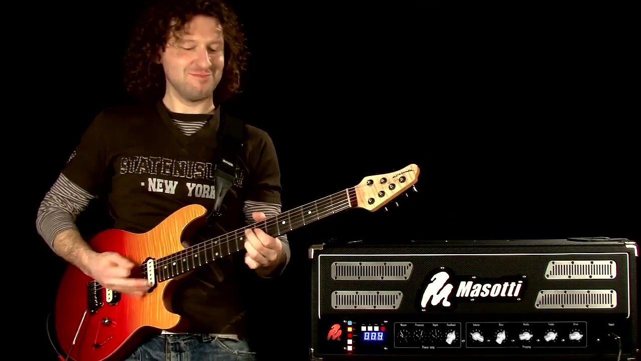 Demo Masotti Monster 100W, Motorizzata, con Tommy Dell'Olio