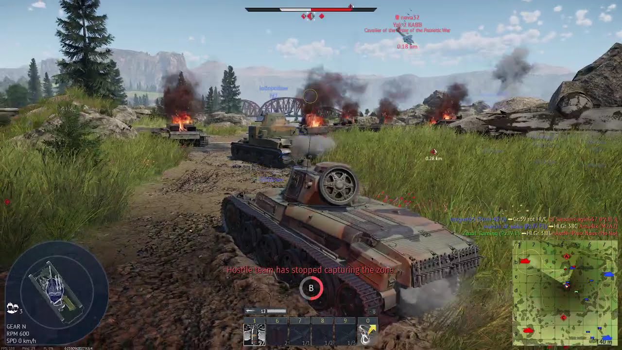 War thunder tank