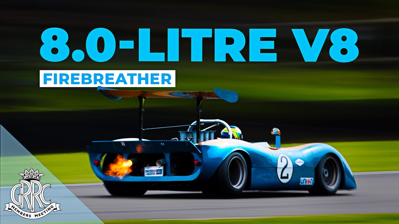 1969 Ford Open Sports returns to Goodwood | 8.0-litre V8 Can-Am monster