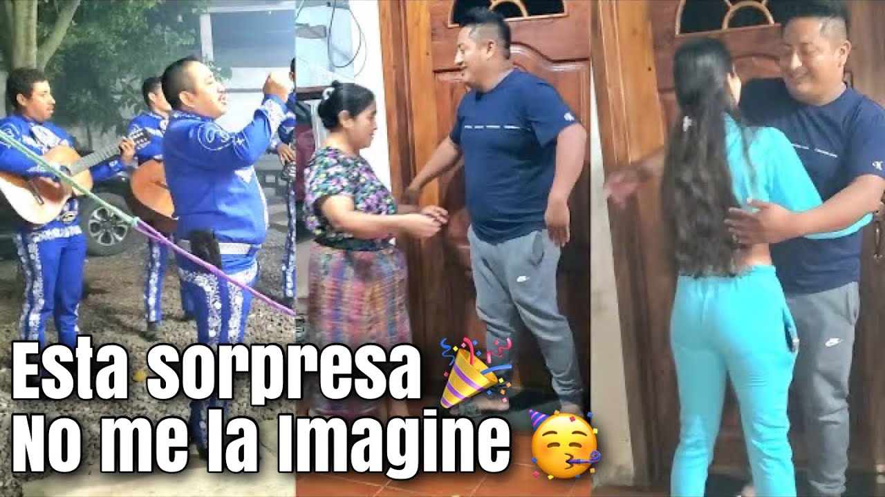 4:AM con mariachis todos Llegaron a Felicitar a WILDER