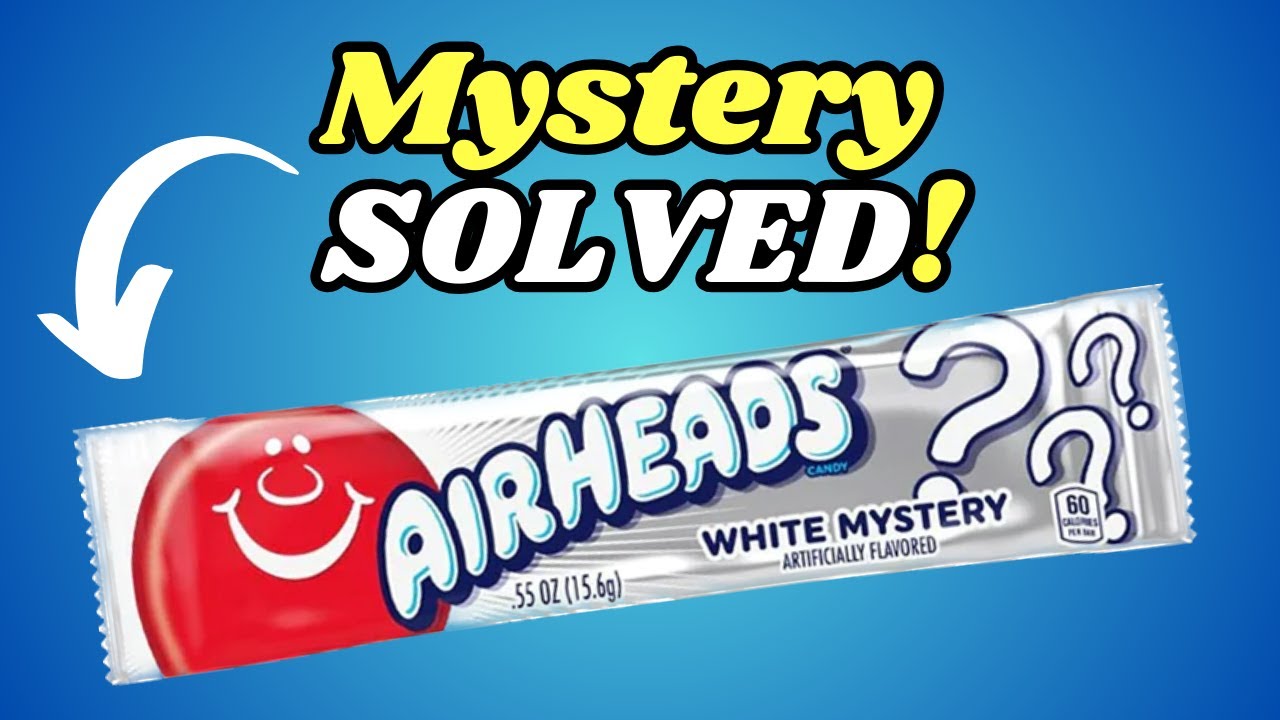 Airheads Mystery White Flavor Revealed
