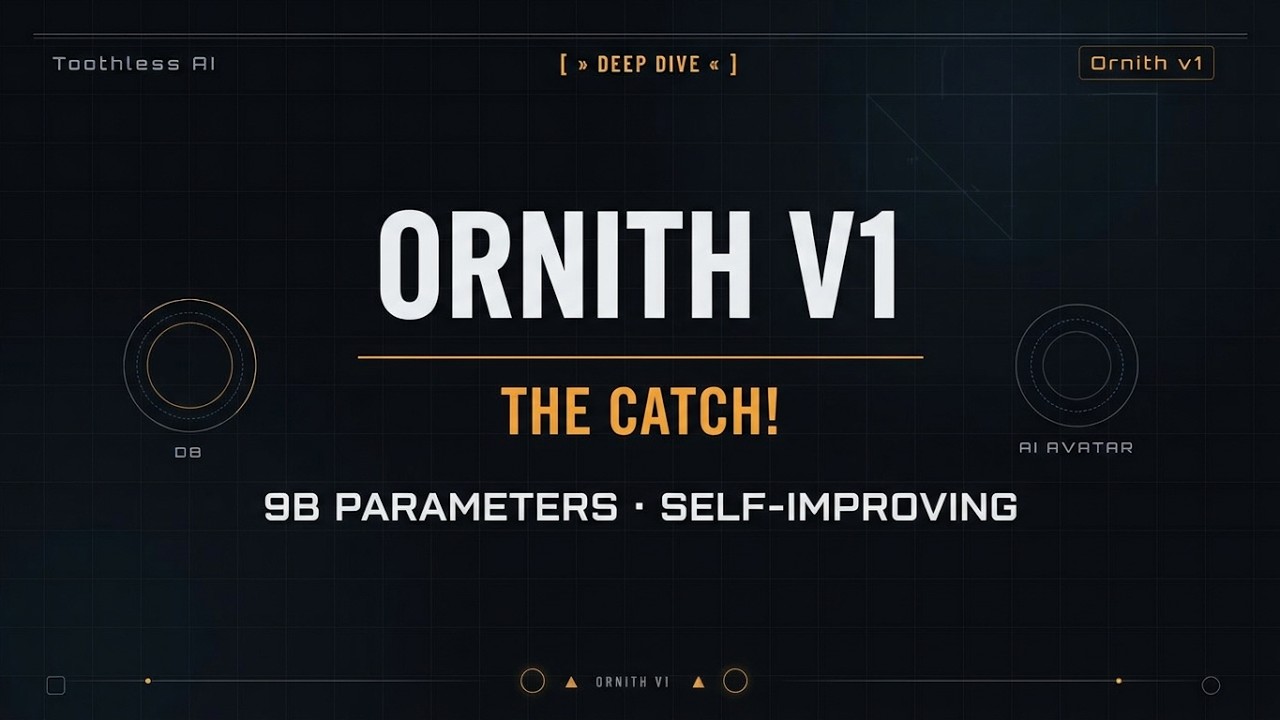 Ornith 1.0 review: 9B coder on 8 GB VRAM &mdash; honest verdict