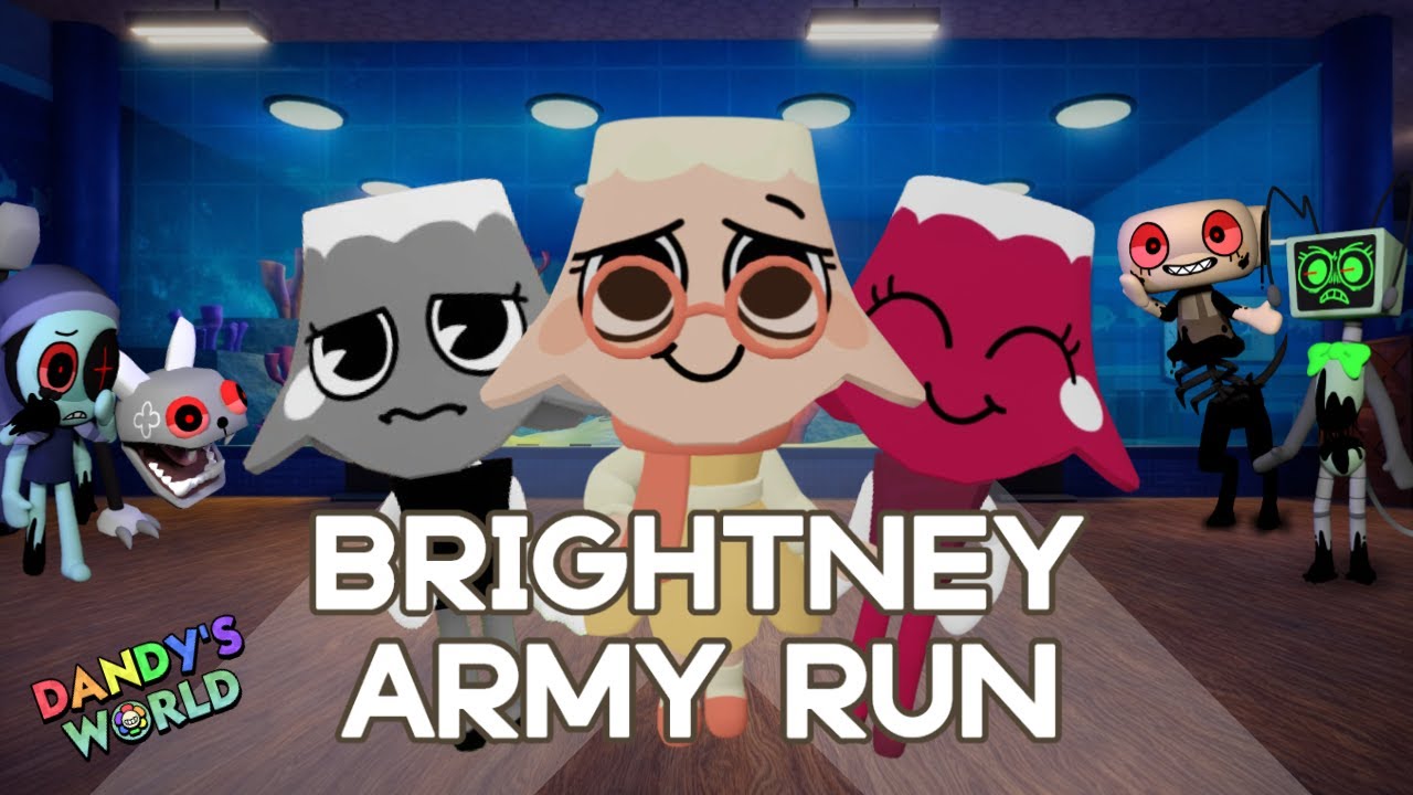BRIGHTNEY ARMY RUN DANDY'S WORLD (FLOOR 25+)