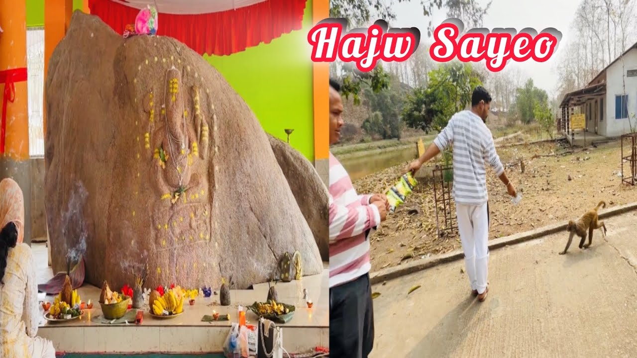 Hajw Sayeo Mandir Khulum nw Thangnw Wngkhar bai Karbi Anglong 