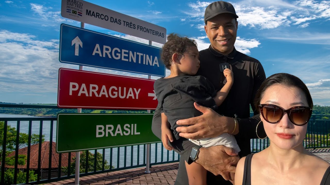FIRST DAY AT THE TRIPLE FRONTIER 🇦🇷🇧🇷🇵🇾
