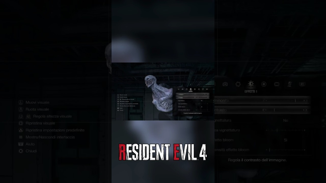 Resident Evil 4 Remake Photo Mode - Regenerador #residentevil