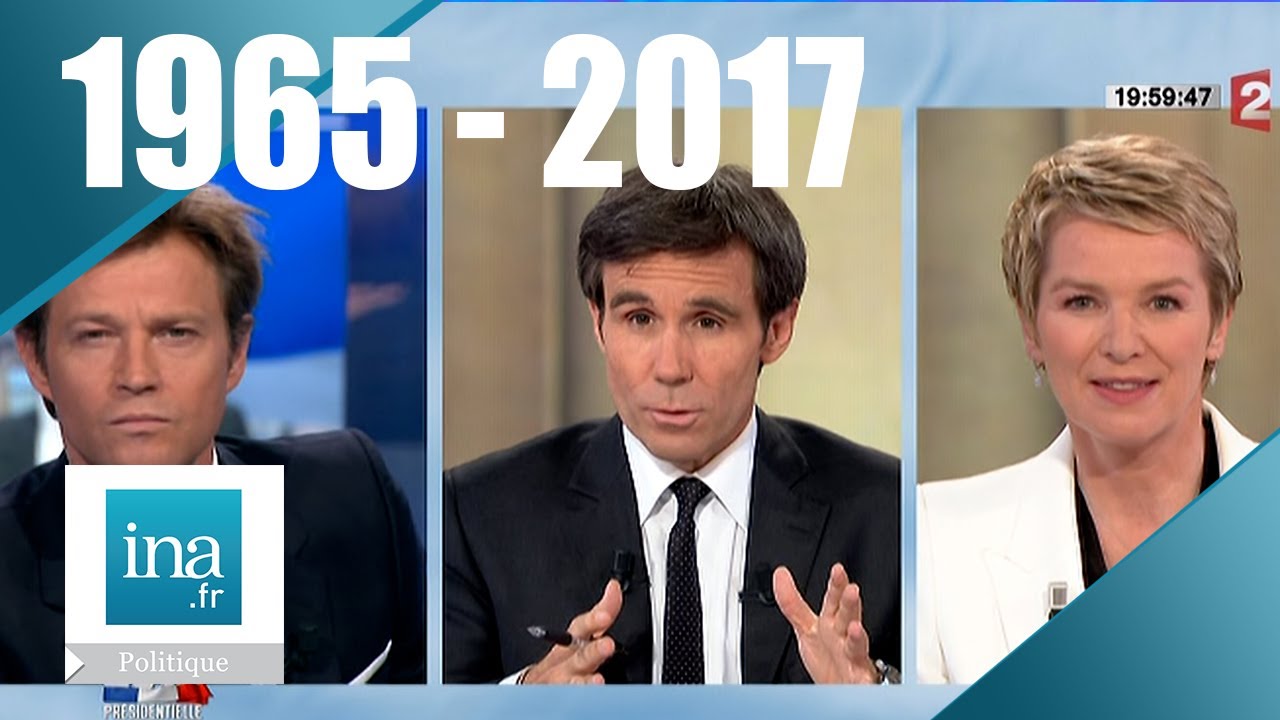 2nd tour des présidentielles : Les annonces des résultats de 1965 à 2017 | Archive INA