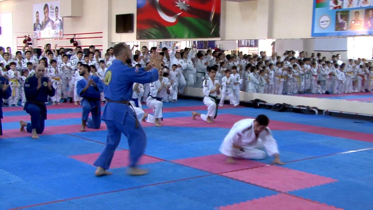 REAL AIKIDO - Fariz Abdullayev's 1st TEAM (BAKU 2017)