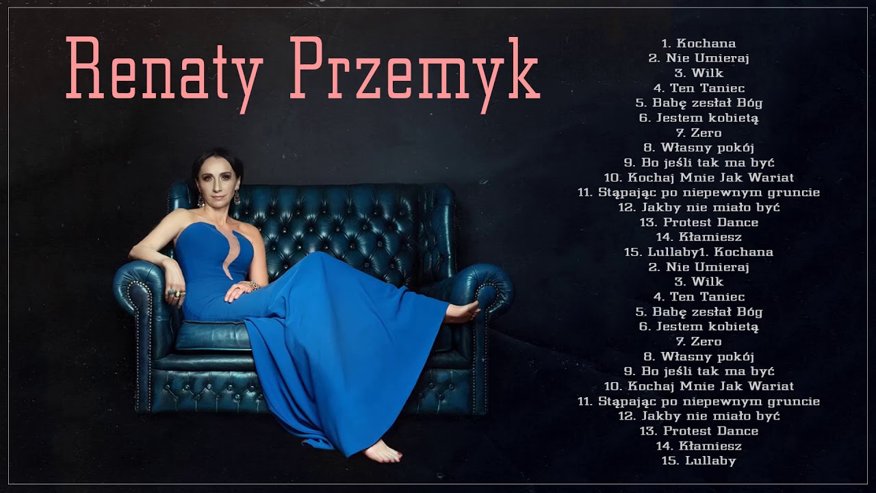 Najlepsze piosenki Renaty Przemyk