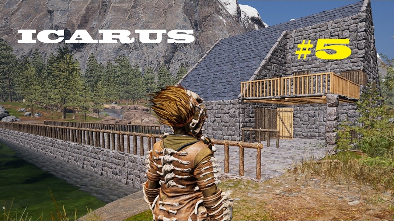 🔥 ICARUS в 2026 часть 5 | переезд | Новые верстаки