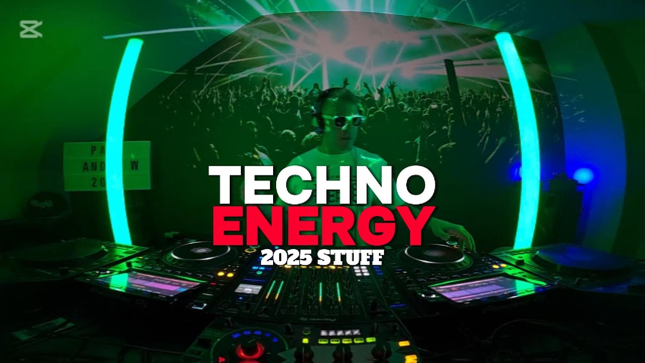Paul Andrew - Techno Energy vol 2 (Marzec 2025) #techno
