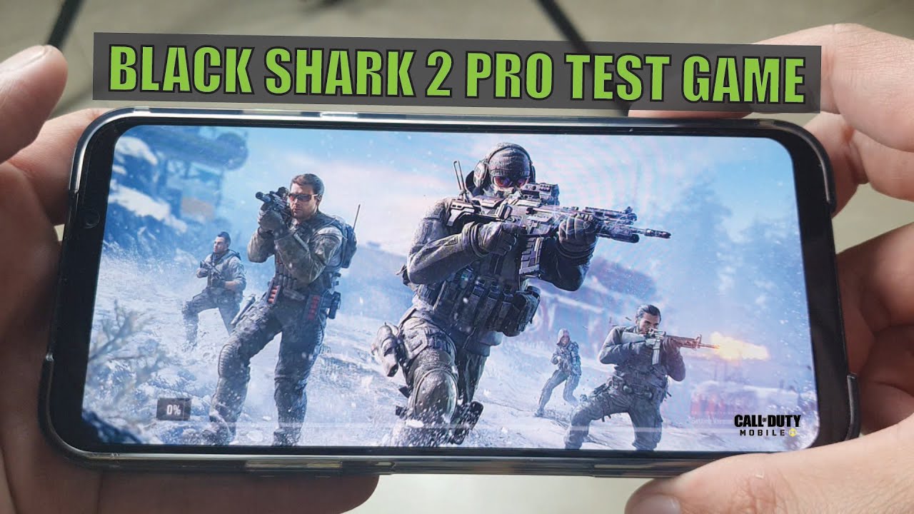 Xiaomi Black Shark 2 Pro  TEST GAME Call Of Duty Mobile| Snap 855+
