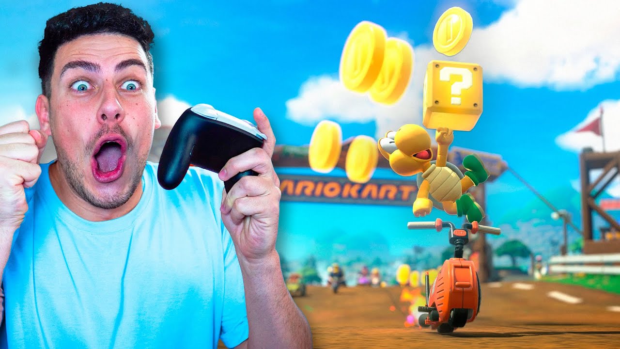 ¿Puede RK Ganar a un Equipo TOP MUNDIAL en Mario Kart Competitivo?