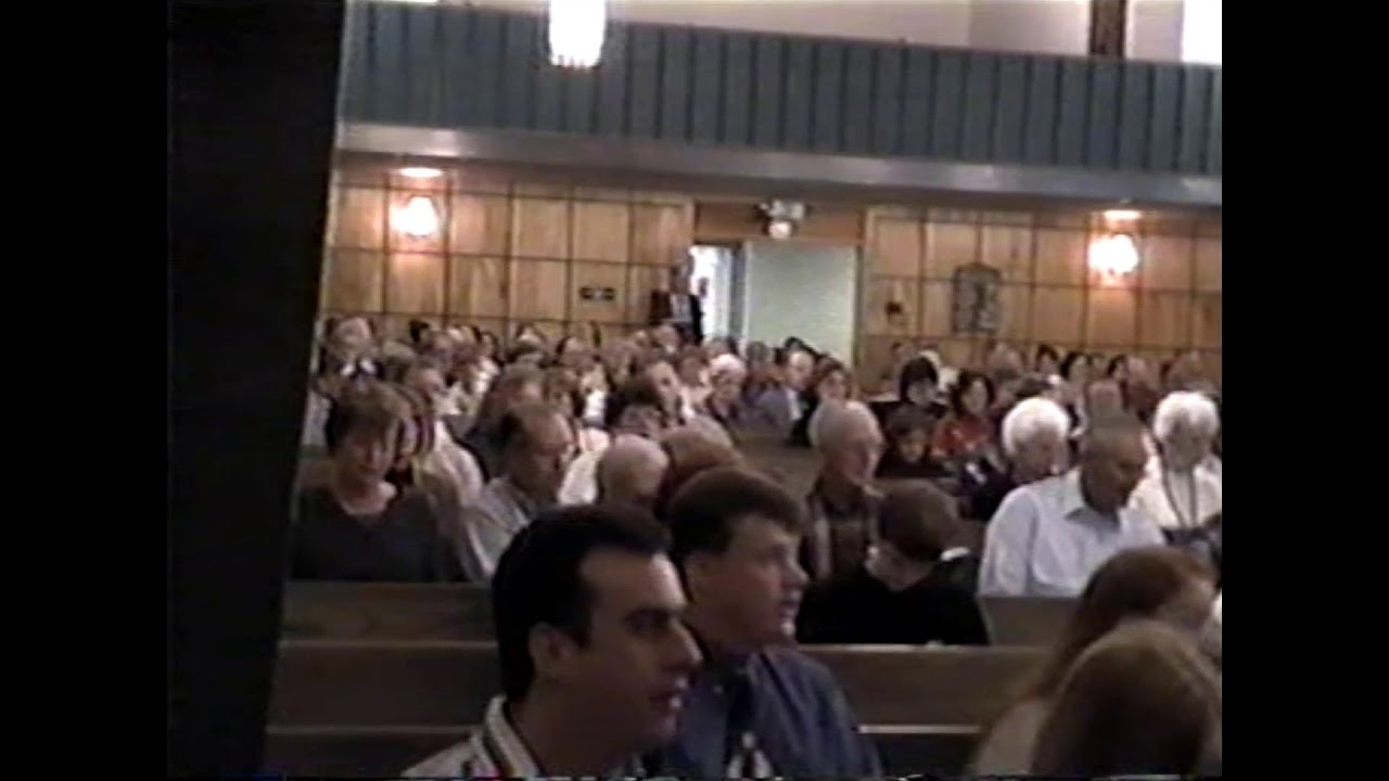 Ray Walker - I Walk With The King - Congregational Singing