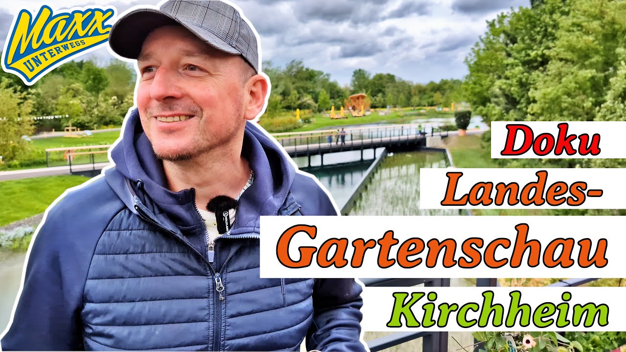 Gartenschau Kirchheim bei München | Kompletter Rundgang | Doku | 2024