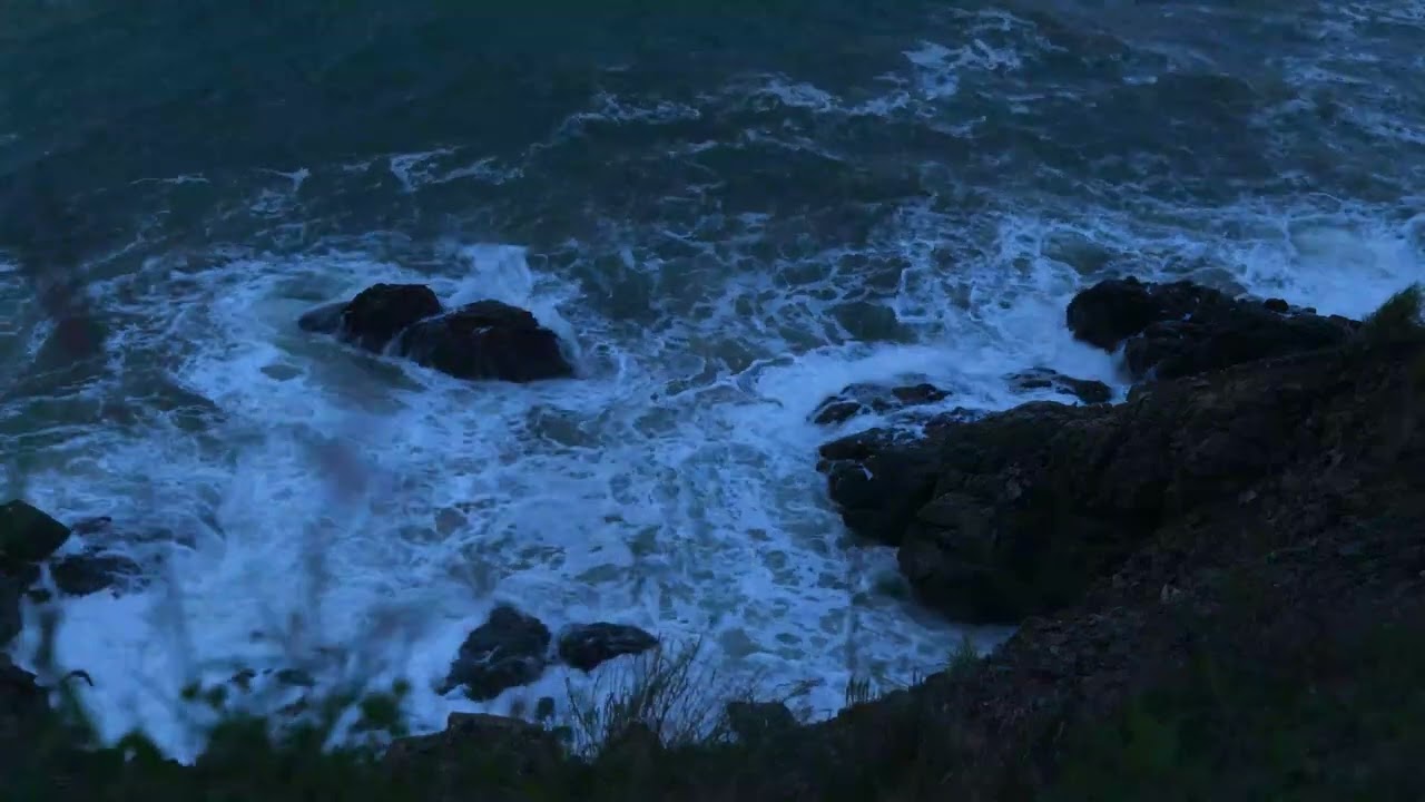 Onde del Mare Lente e Dolci per Dormire Profondamente e Rilassarsi Completamente