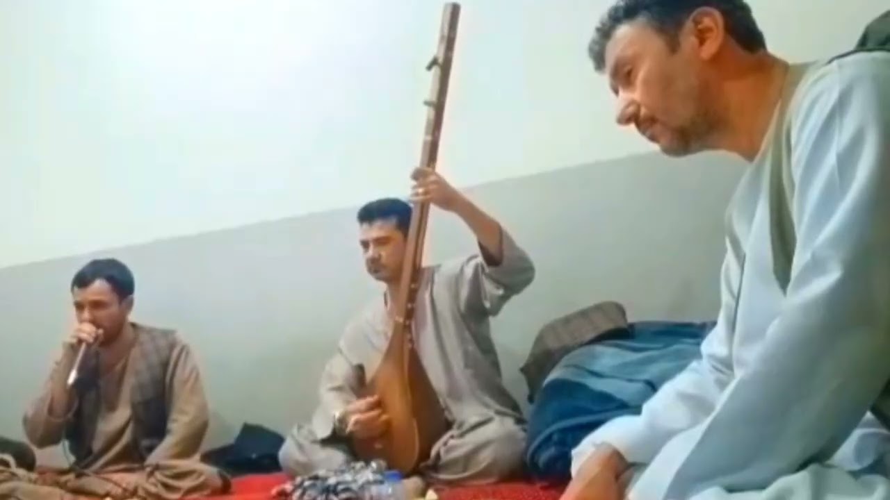 حاجی اسرائیل آقچه دمبوره حاجی شکور ساز آل میده خان. 