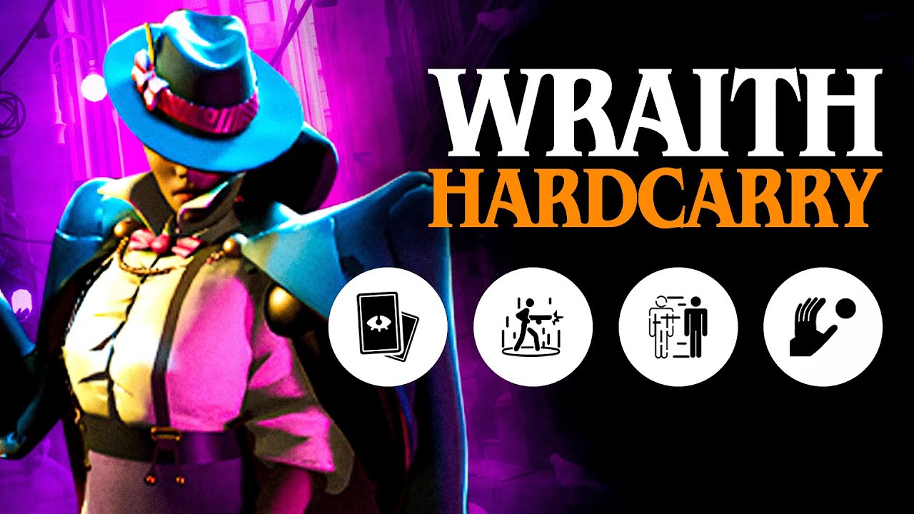 How To Play Wraith (Best Method) | In-Depth Game Analysis (Deadlock)